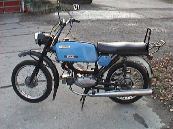 Jawa  50 - Mustang (23 A)