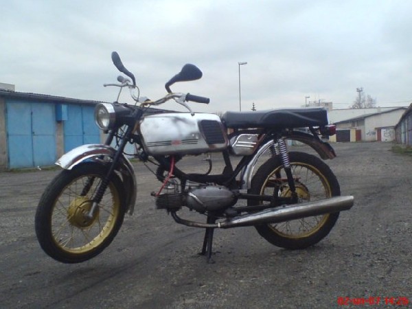 Jawa  50 - 50/23 (1982)