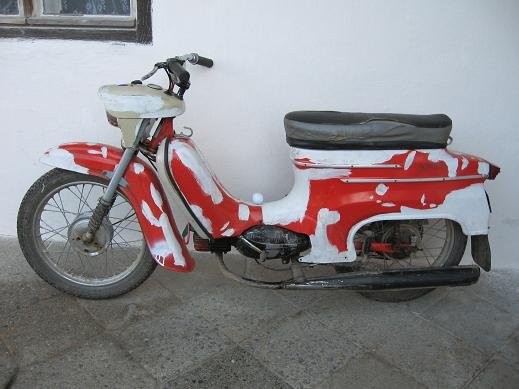jawa  50 - 21 (1966)