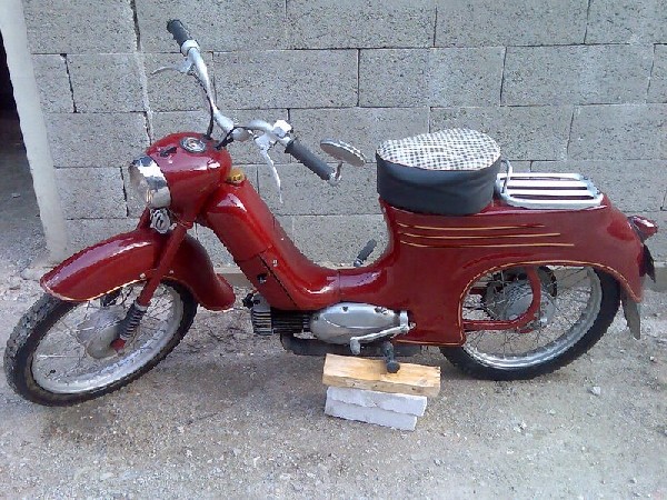 JAWA  50 - 555 (1965)