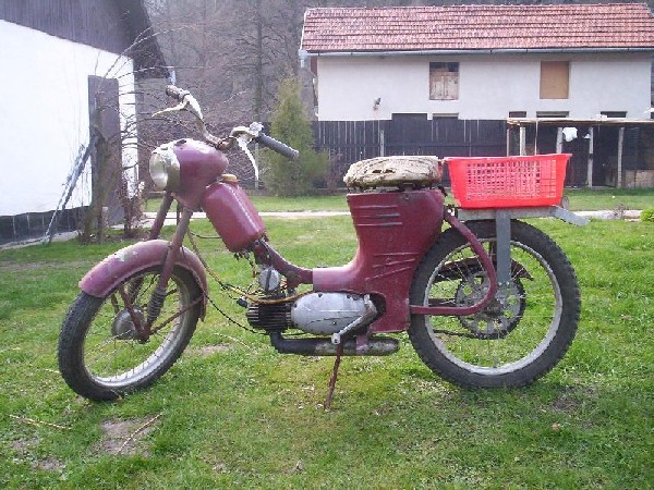 Jawa   50 - 550 (1956)