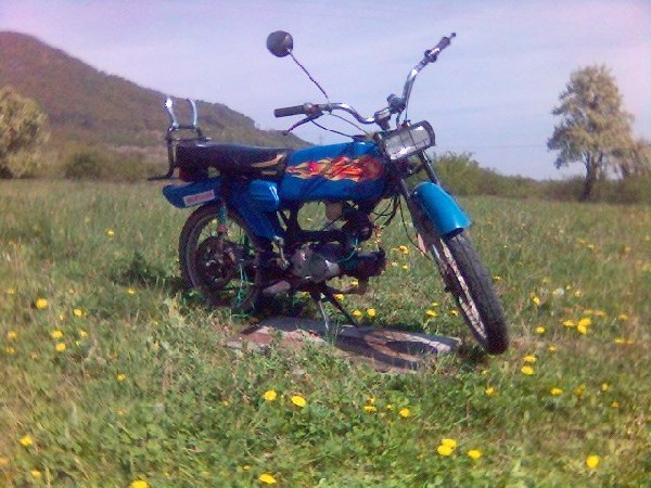 Jawa  50 - MUSTANG (2007)