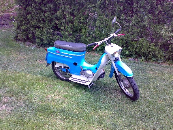 Jawa 20  50 - pionýr (1965)
