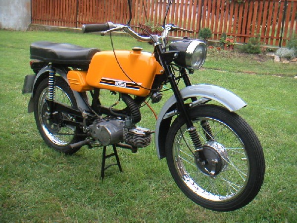 Jawa 23  50 - Mustang (1973)