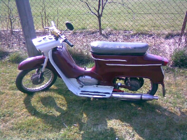 JAWA  50 - 20 (1979)