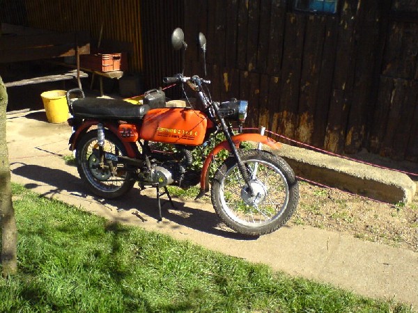 Jawa  50 - 23 (1950)