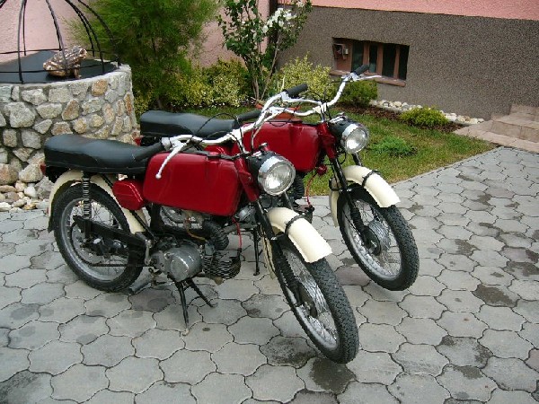 JAWA  50 - 23 (1971)