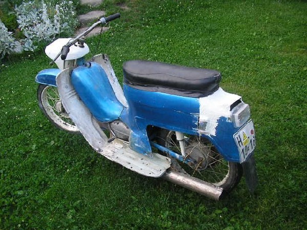 jawa pionýr  50 - 220 (1978)