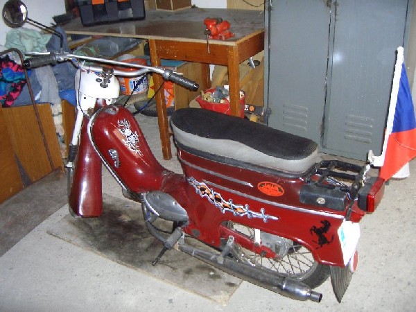 JAWA  50 - 21 (1971)