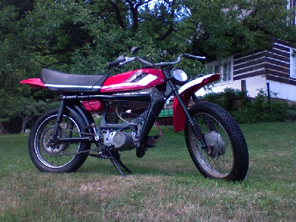 Jawa 50  50 - 50 (1970)