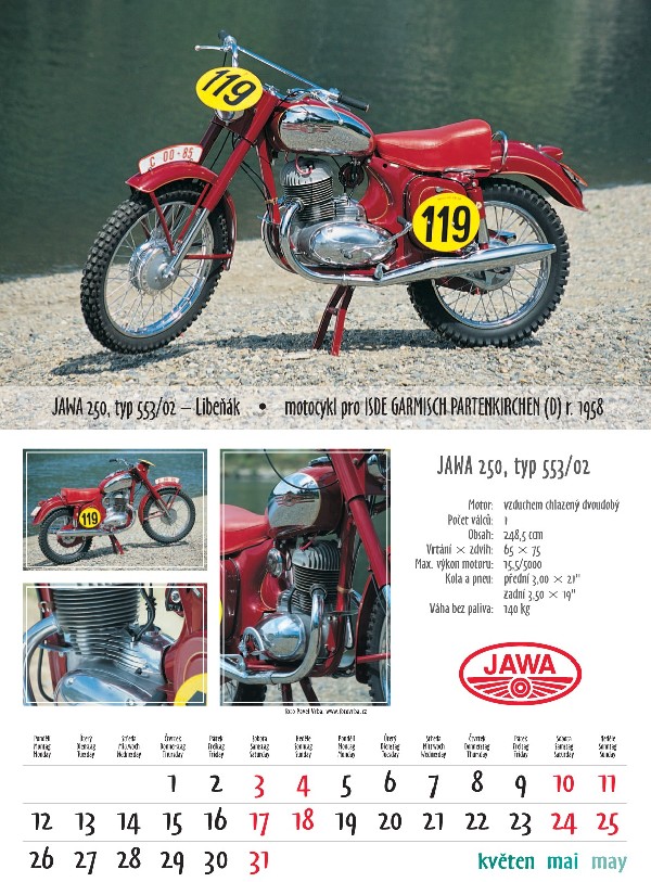 Jawa - 553/02 (1958)