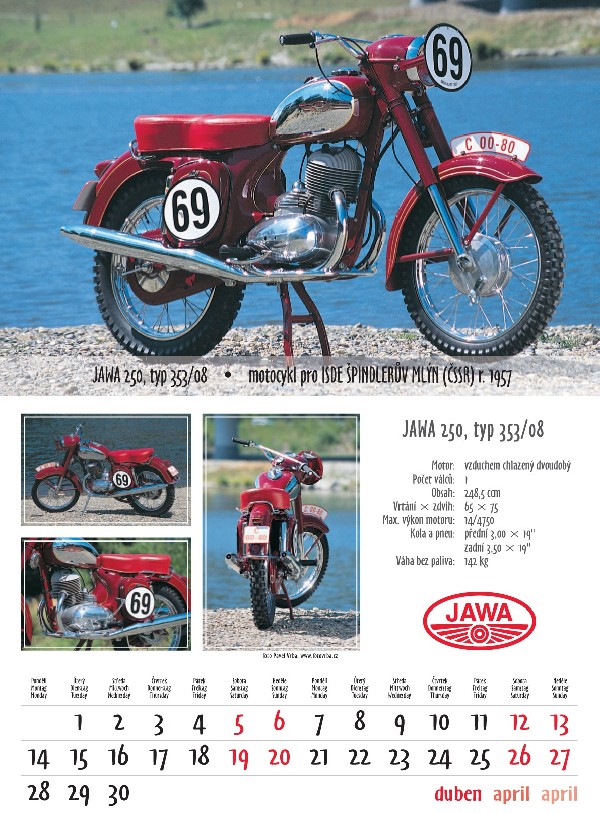 Jawa - 353/08 (1957)