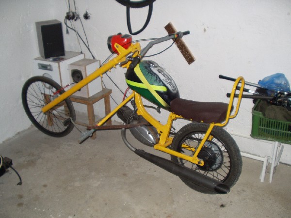 Jawa 50 CHOPPER - Jamaica