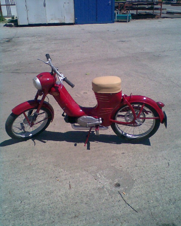 Jawa - 550 (1954)