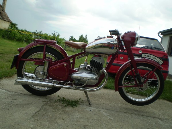 JAWA - 18 (1952)