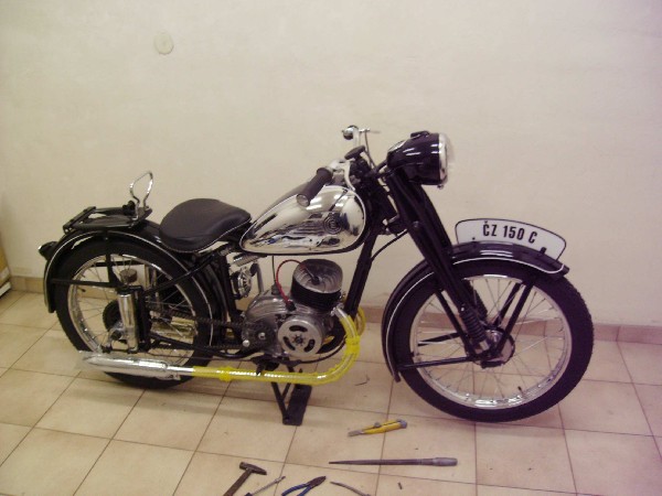 ČZ - 150 C (1953)