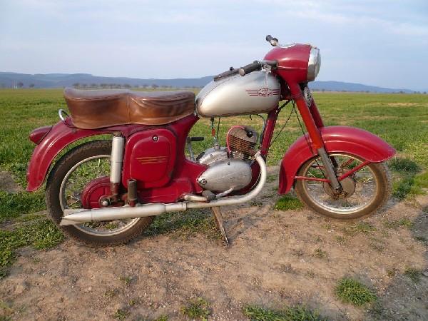 jawa-čz - 351 (1955)