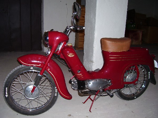 Jawa - 555 (1963)