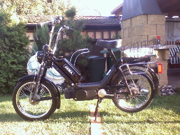 JAWA Babetta - 210 (1991)