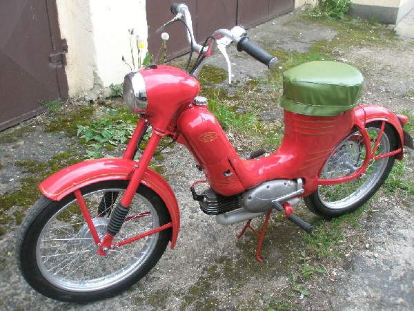 jawa - 550 pařez (1955)