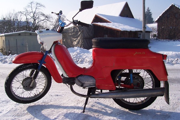 Jawa - 50/21 (1976)