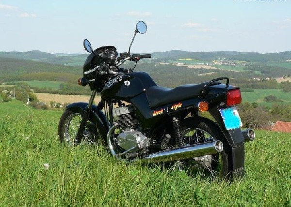 JAWA 350/640 - 640 (1992)