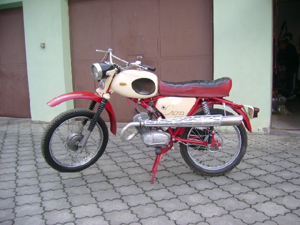 Jawa - 90 Cross (1969)