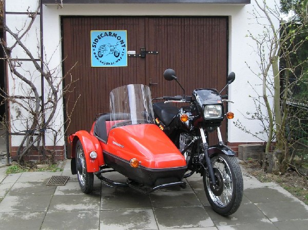 Jawa 350+Velorex 562 - 640 Style (1992)