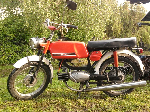 Jawa - 23 Mustang (1970)