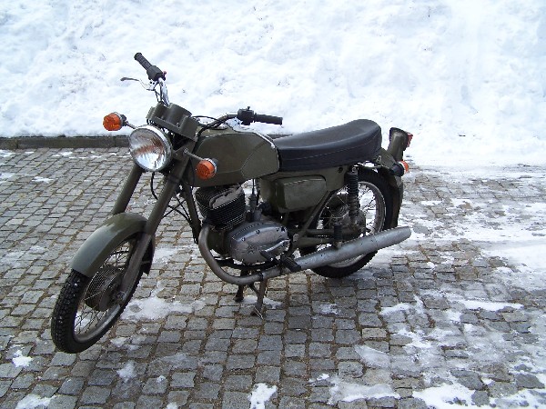 ČZ - 487 (1987)
