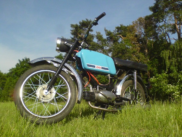 Jawa -  23 Mustang (1974)