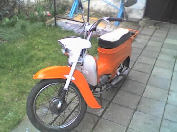 Jawa 21 sport - sport (1973)