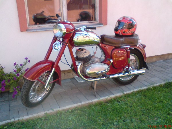 JAWA 350 - 354 (1956)