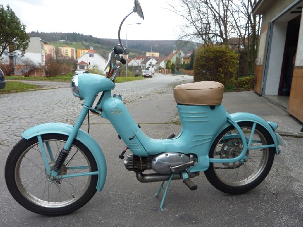 Jawa - 550 (1956)