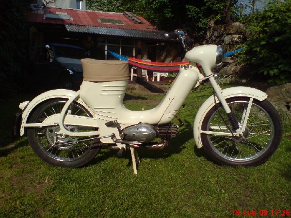 Jawa  - 550 (1956)