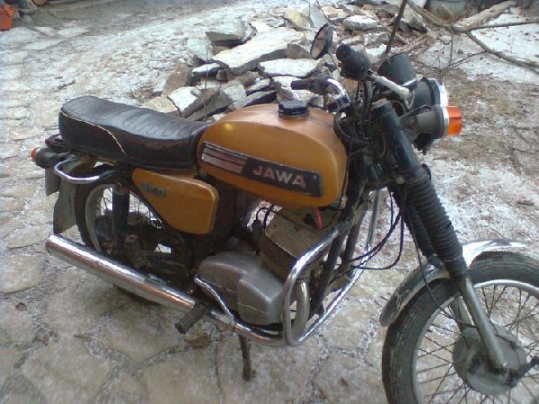 Jawa  - 634 (1981)