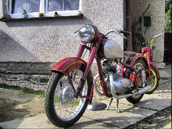 Jawa 250 Perák - 11 (1947)