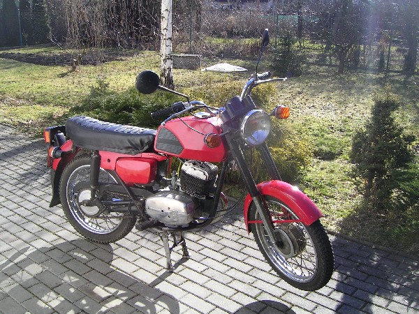 Čz - 125/488 (1987)