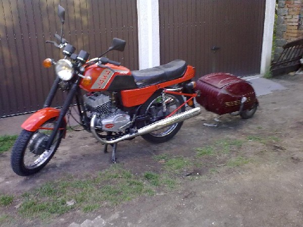 Jawa 350/638 - +PAV-40