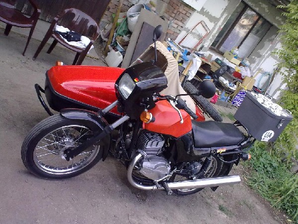 Jawa 350/640 - + Velorex 562