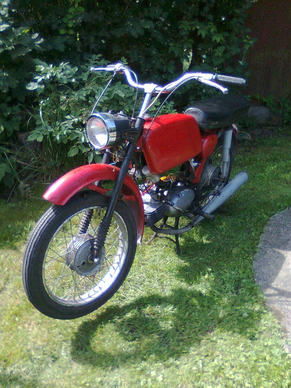 Jawa  - 23 Mustang (1980)