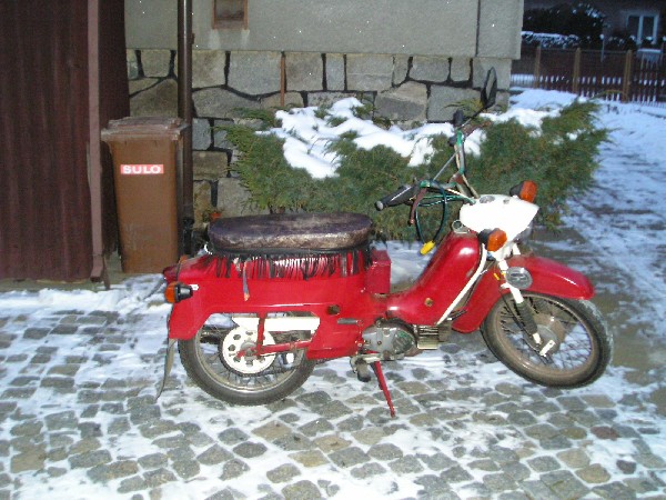 Jawa - 21 Sport (1975)