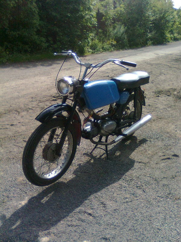 Jawa  - 23 Mustang (1980)