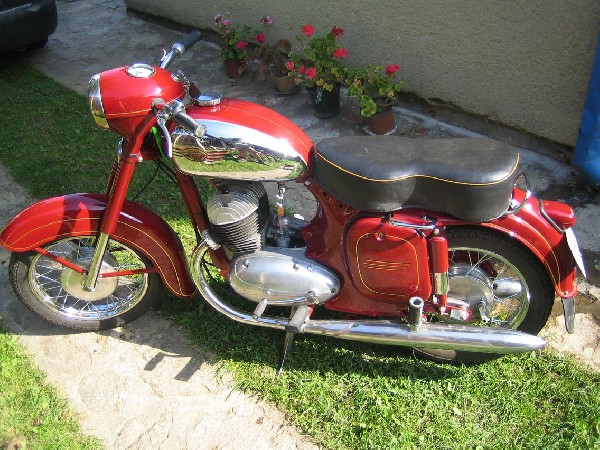 JAWA-ČZ - 354-04 (1961)