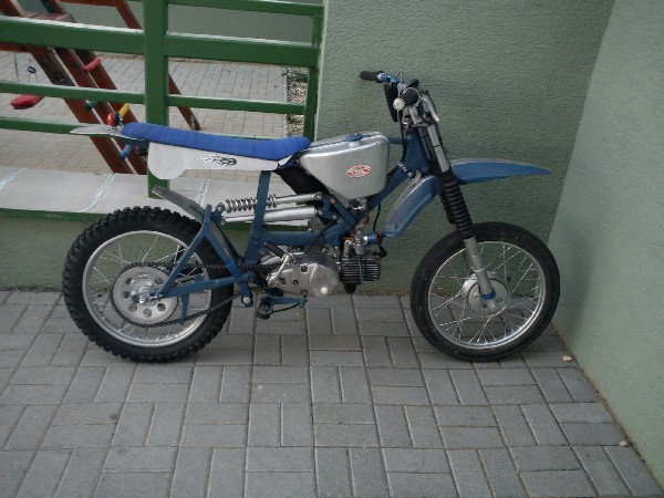 Jawa 50/21 cross - cross (1968)