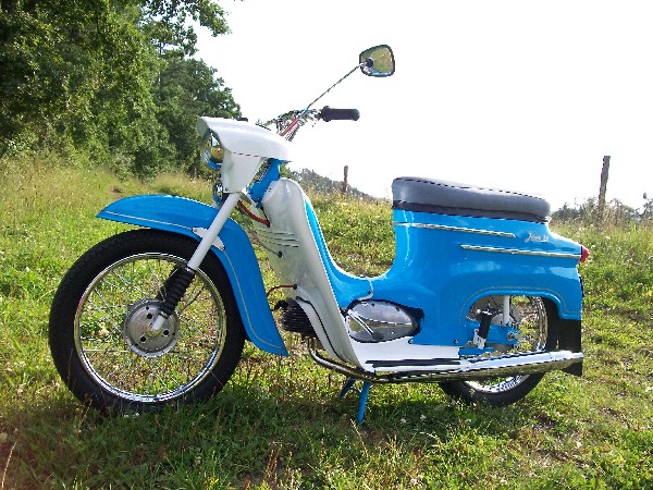 Jawa - 50/20 (1970)