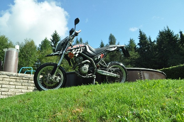 Blata 125 BXM - Motard (2010)