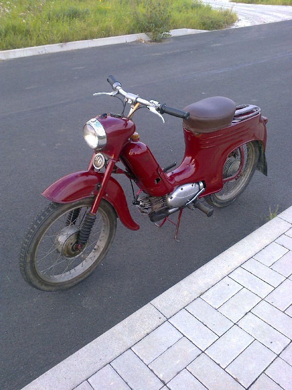 Jawa  - 555 (1960)