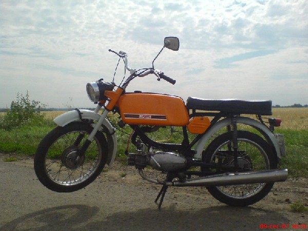 JAWA  50 - 23 (MUST)