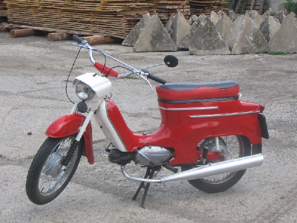 jawa  50 - 21 (1967)